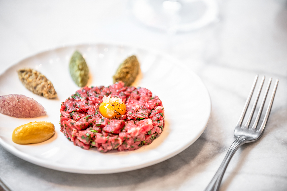 Food Steak tartare Image Glen Percival